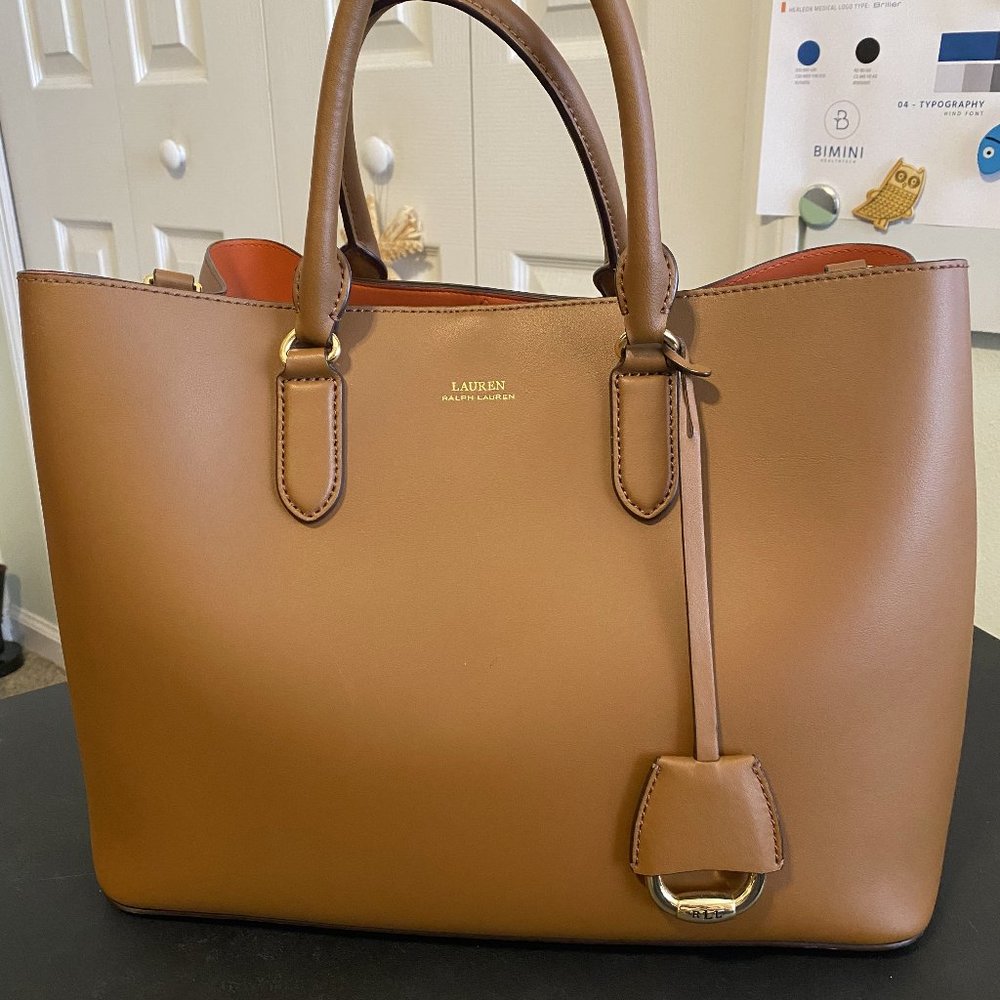 Lauren Ralph Lauren Marcy Satchel